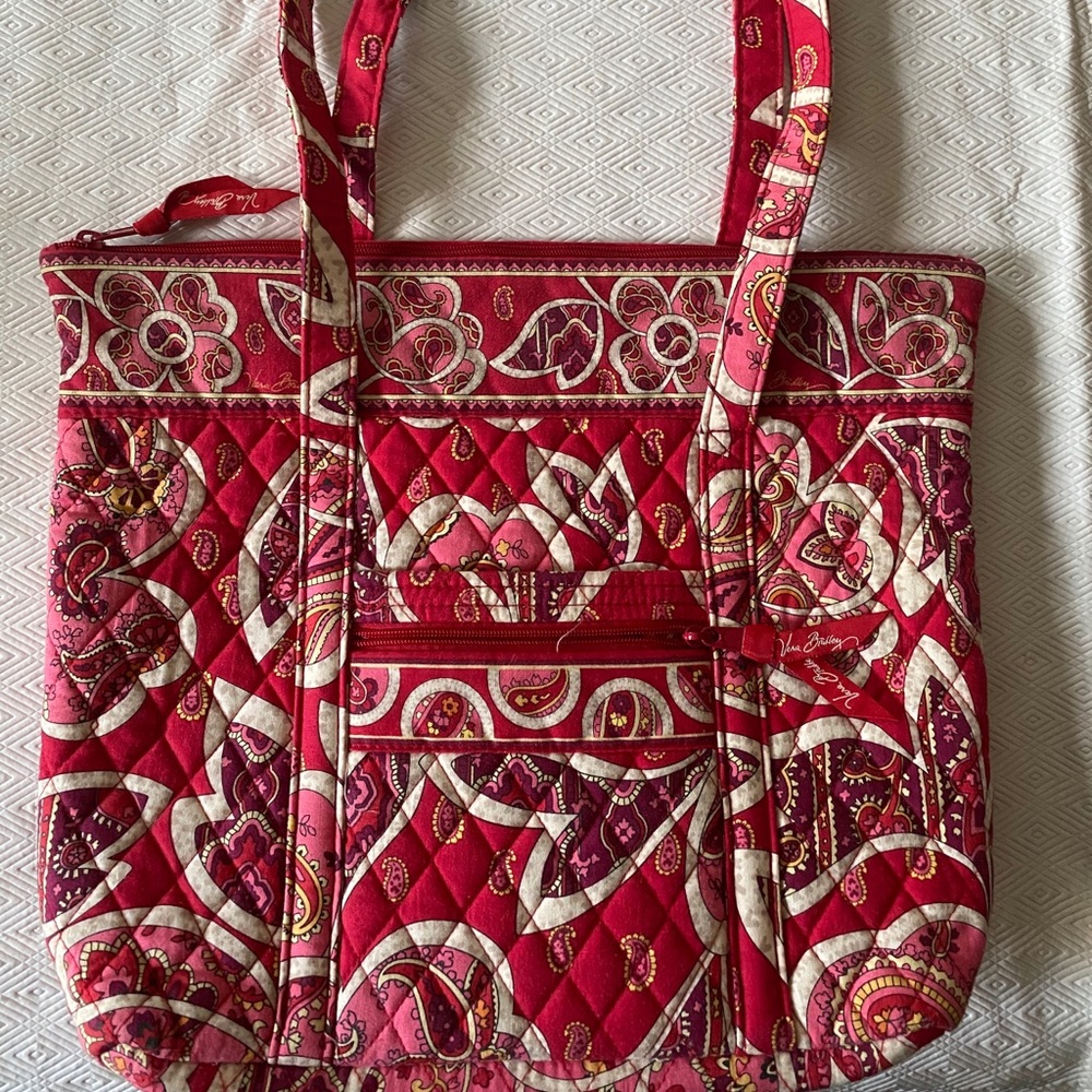 NWOT Vera Bradley Floral Tote Bag